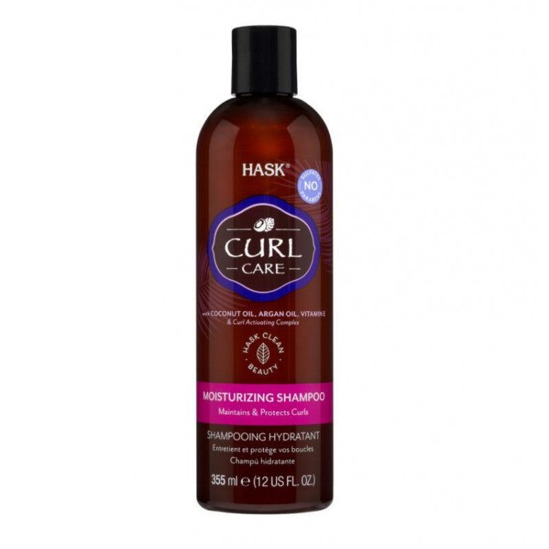 Hask Curl Care Moisturizing Shampoo 355 ml - Mrayti Store