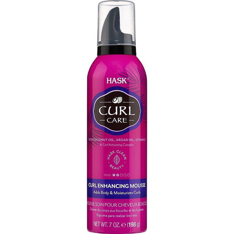 Hask Curl Care Curl Enhancing Mousse 198 ml - Mrayti Store