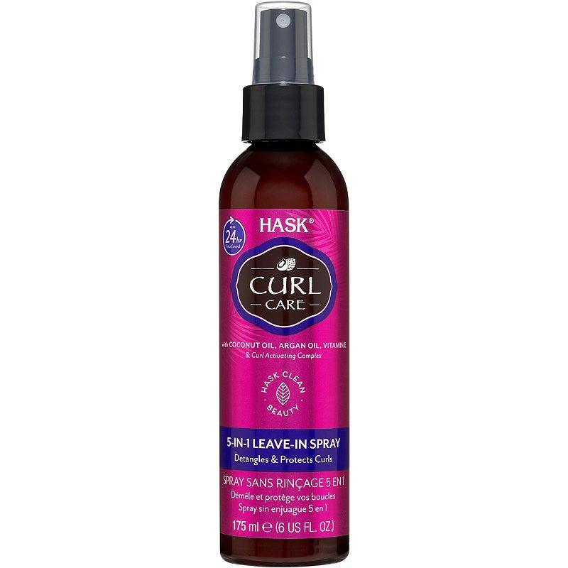 Hask Curl Care 5 in 1 Leave in Spray 175 ml - Mrayti Store