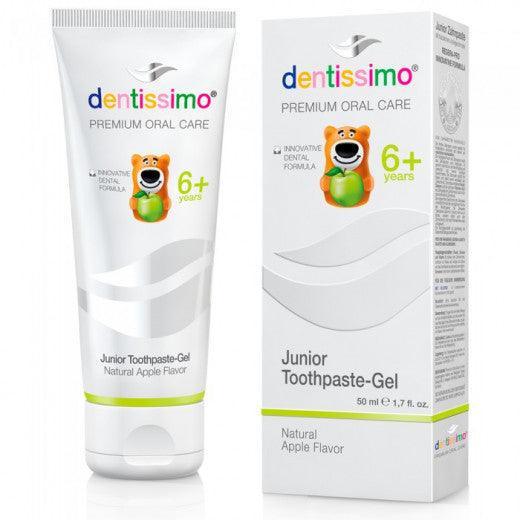 Dentissimo Toothpaste Gel for Kids +6 Years 50 ml - Mrayti Store