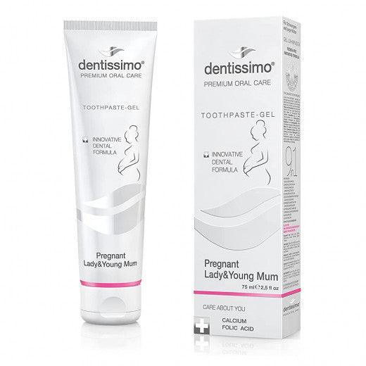 Dentissimo Toothpaste for Pregnant Women and Young Mothers 75 ml - Mrayti Store