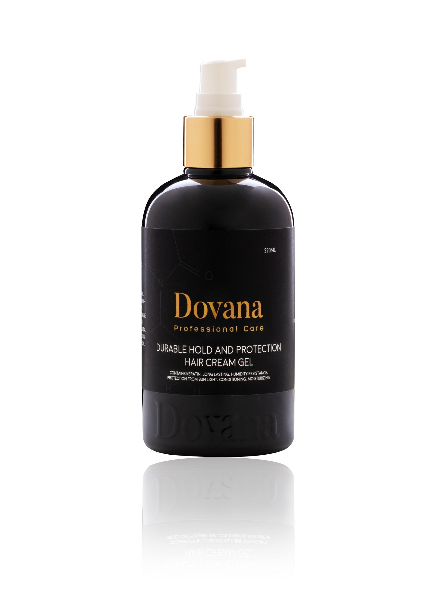 Dovana’s Durable Hold and Protection Hair Cream Gel 220 ml - Mrayti Store