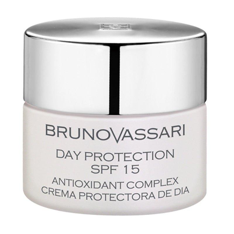 Bruno Vassari Whitening Day Protection SPF 15 50ml - Mrayti Store