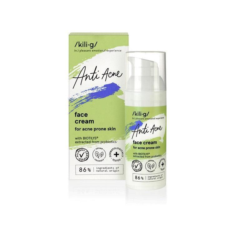 Kili.g Anti Acne Face Cream 50 ml - Mrayti Store