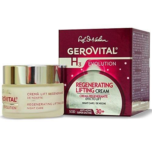 Gerovital H3 Evolution Moisturizing Lifting Cream 50 ml - Mrayti Store