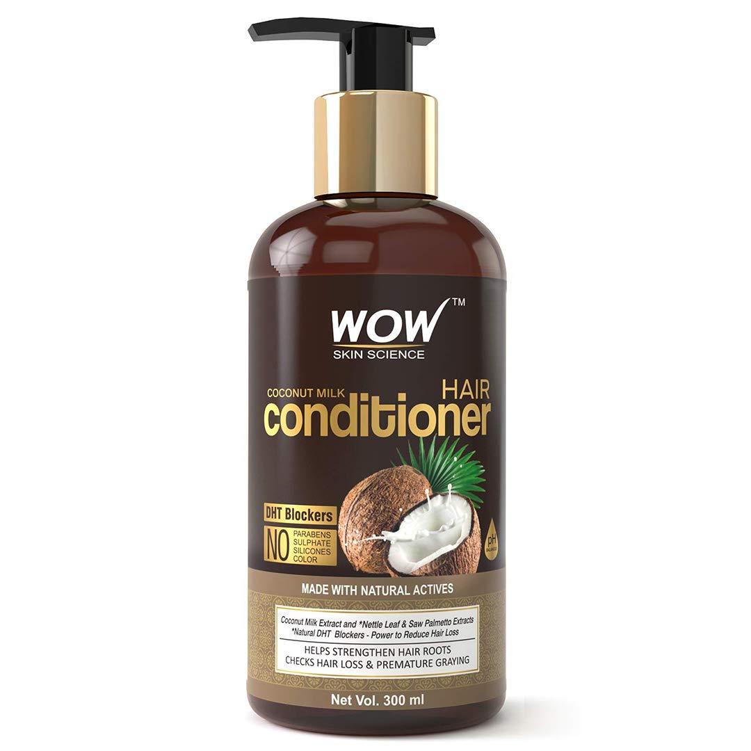Wow Skin Science Coconut Milk Conditioner 300 ml - Mrayti Store