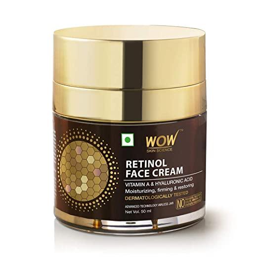 Wow Skin Science Retinol Face Cream 50 ml - Mrayti Store