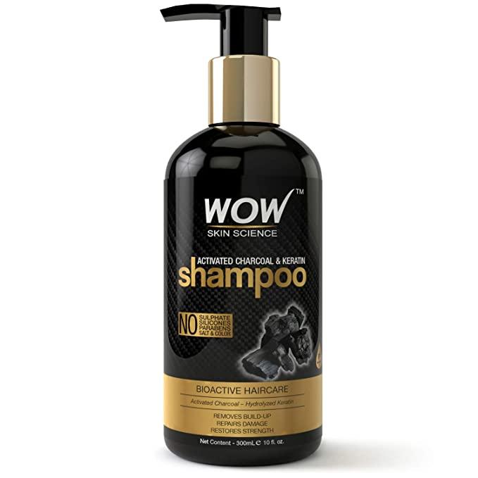 Wow Skin Science Keratin Shampoo 300 ml - Mrayti Store