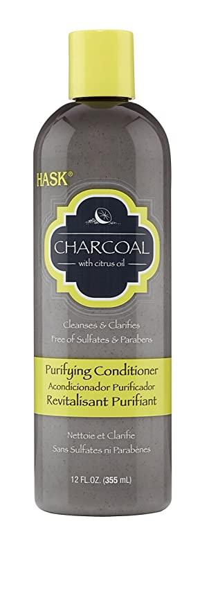 Hask Charcoal Purifying Conditioner 355 ml - Mrayti Store