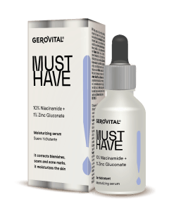 Gerovital Must Have Moisturizing Serum With 10% Niacinamide 30 ml - Mrayti Store