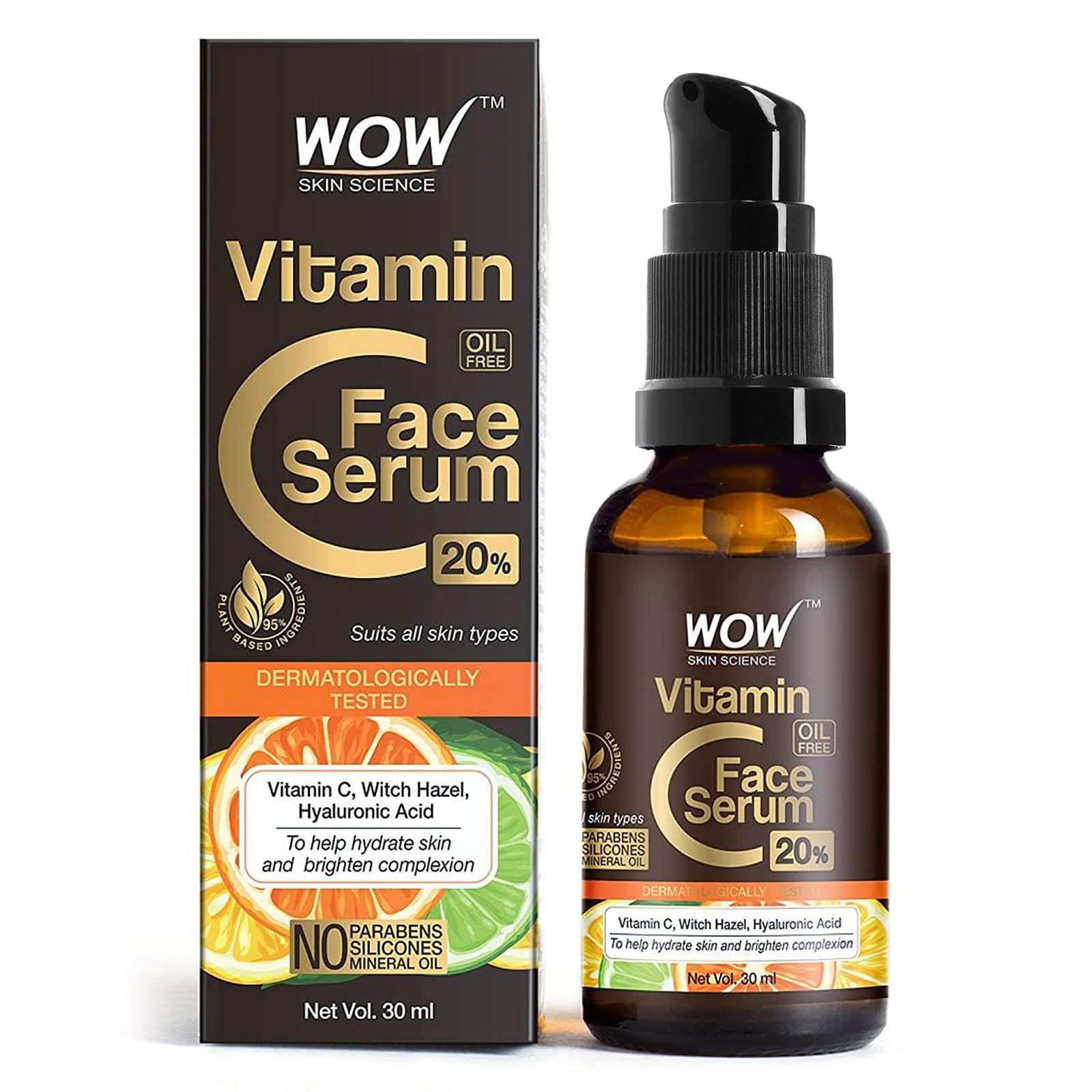 Wow Skin Science Vitamin C Serum 30 ml - Mrayti Store