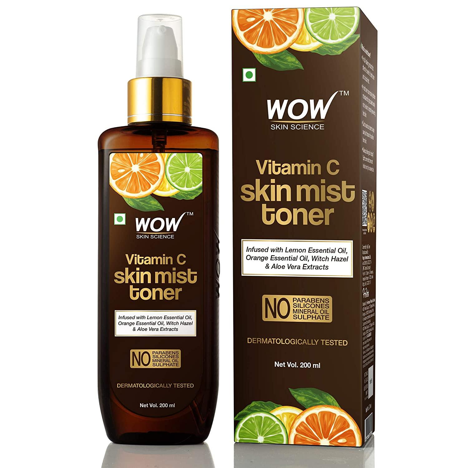 Wow Skin Science Vitamin C Toner 200 ml - Mrayti Store