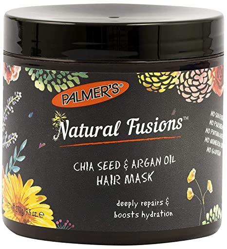 Palmer's Hair Mask Natural Fusions Chia Seed and Argan Oil 270g - Mrayti Store