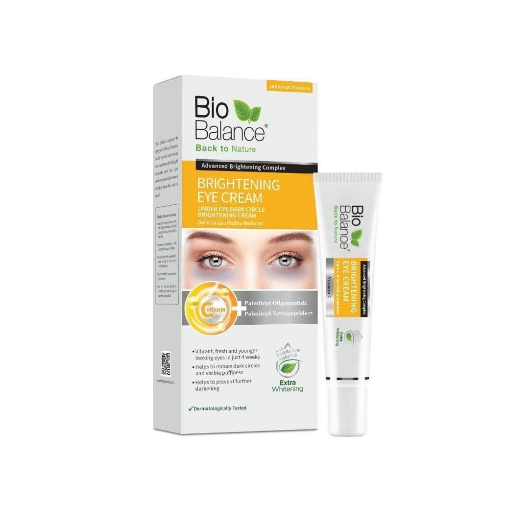 Bio Balance Eye Brightening Organic Cream 15 ml - Mrayti Store