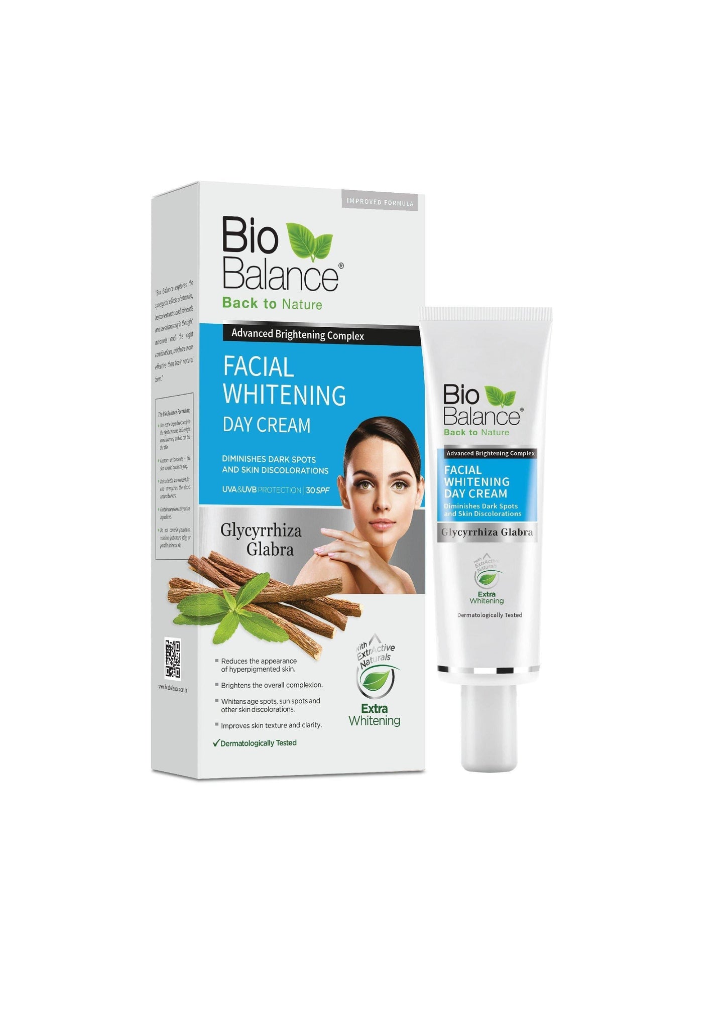 Bio Balance Facial Whitening Organic Cream (WOMAN) 55 ml - Mrayti Store