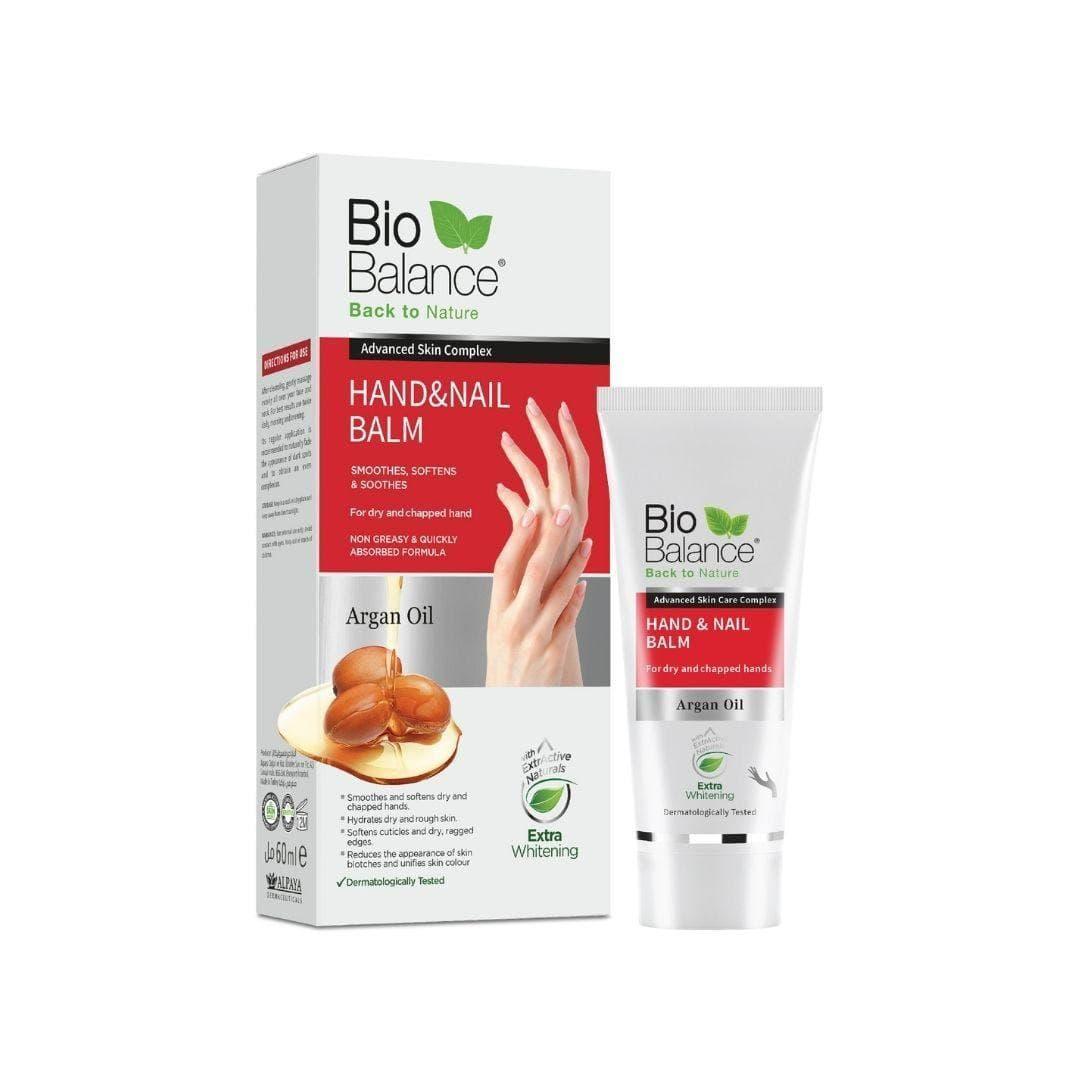 Bio Balance Moisturizing Hand & Nail Organic Balm Cream 60 ml - Mrayti Store