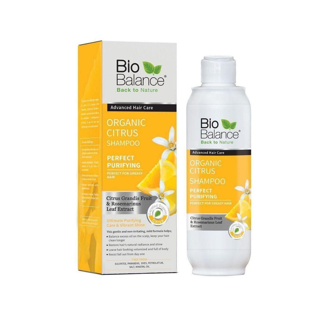 Bio Balance Sulphate Free Oily Hair Citrus Shampoo 330 ml - Mrayti Store