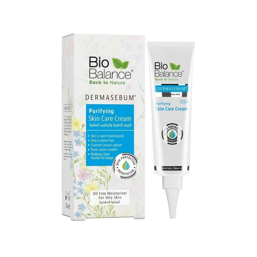 Bio Balance Oily Skin Dermasebum Purifying Cream 55 Ml - Mrayti Store