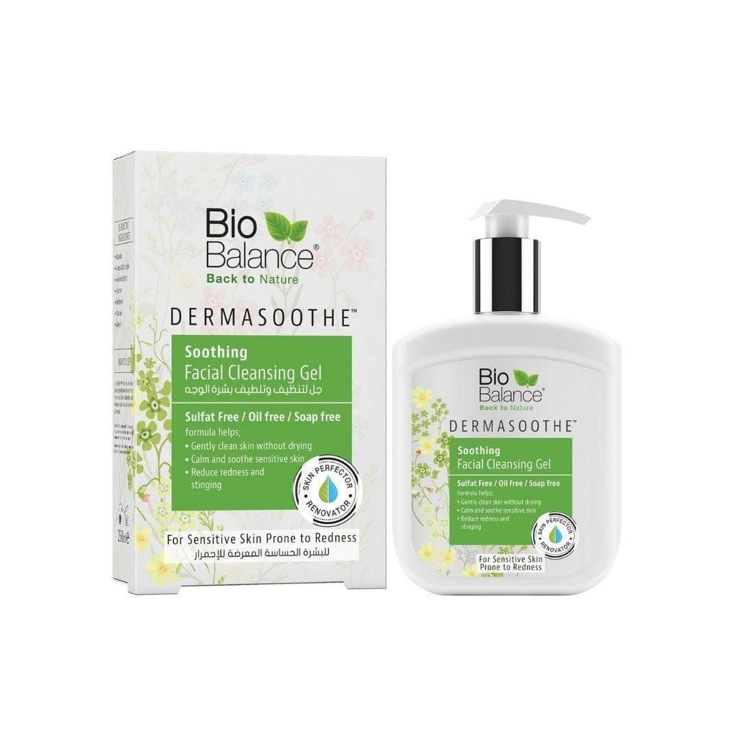 Bio Balance Sensitive Skin Dermasooth Soothing Facial Cleansing gel 250 ml - Mrayti Store