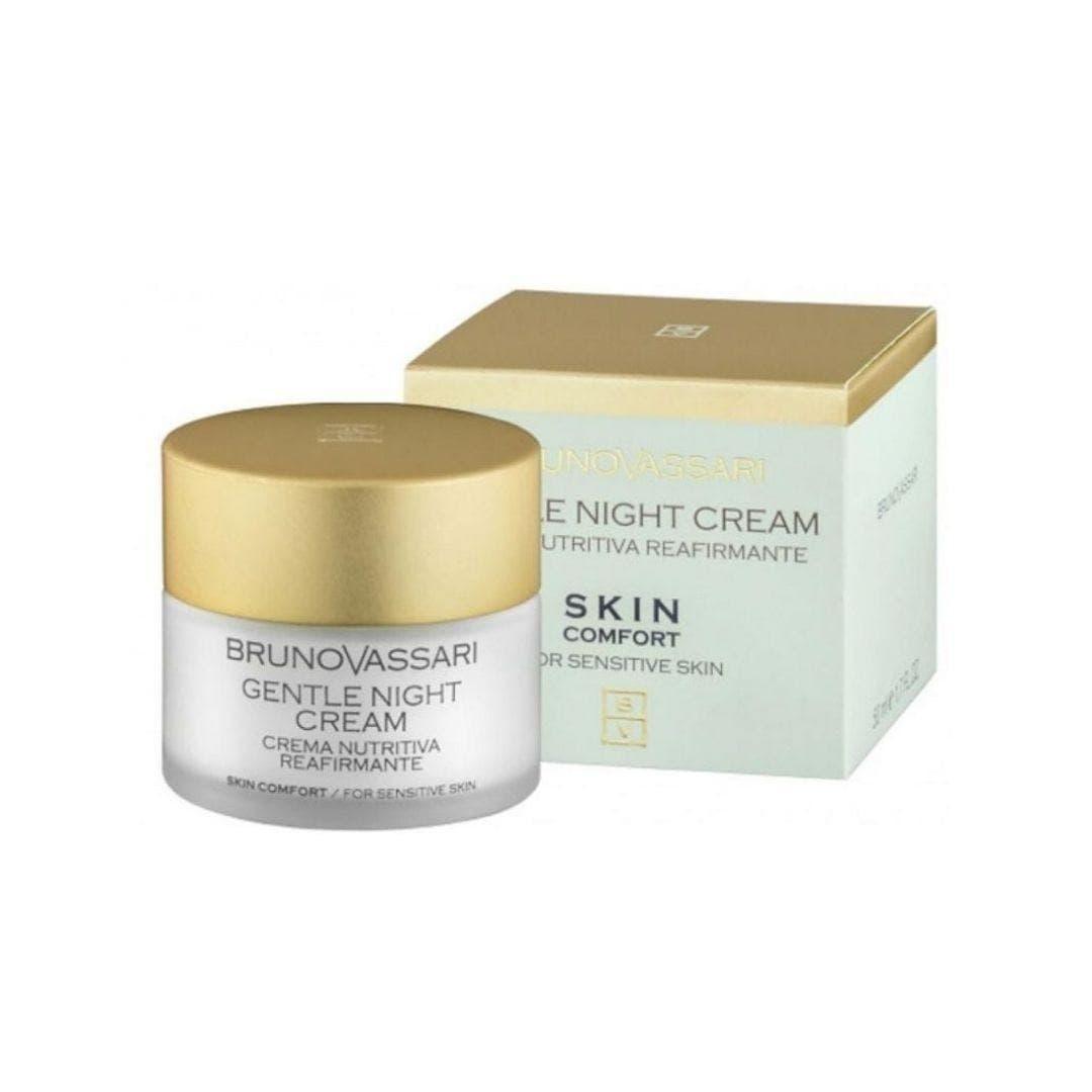 Bruno Vassari Firming Nutritive Gentle Night Cream 50ml - Mrayti Store