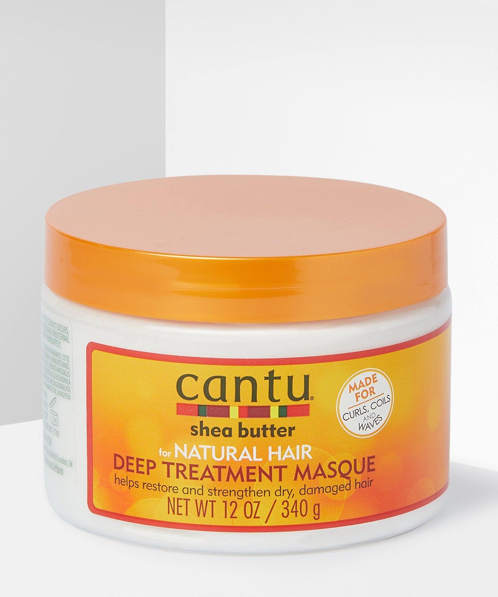 Cantu Hair Masque Deep Treatment With Shea Butter 340 gm - Mrayti Store
