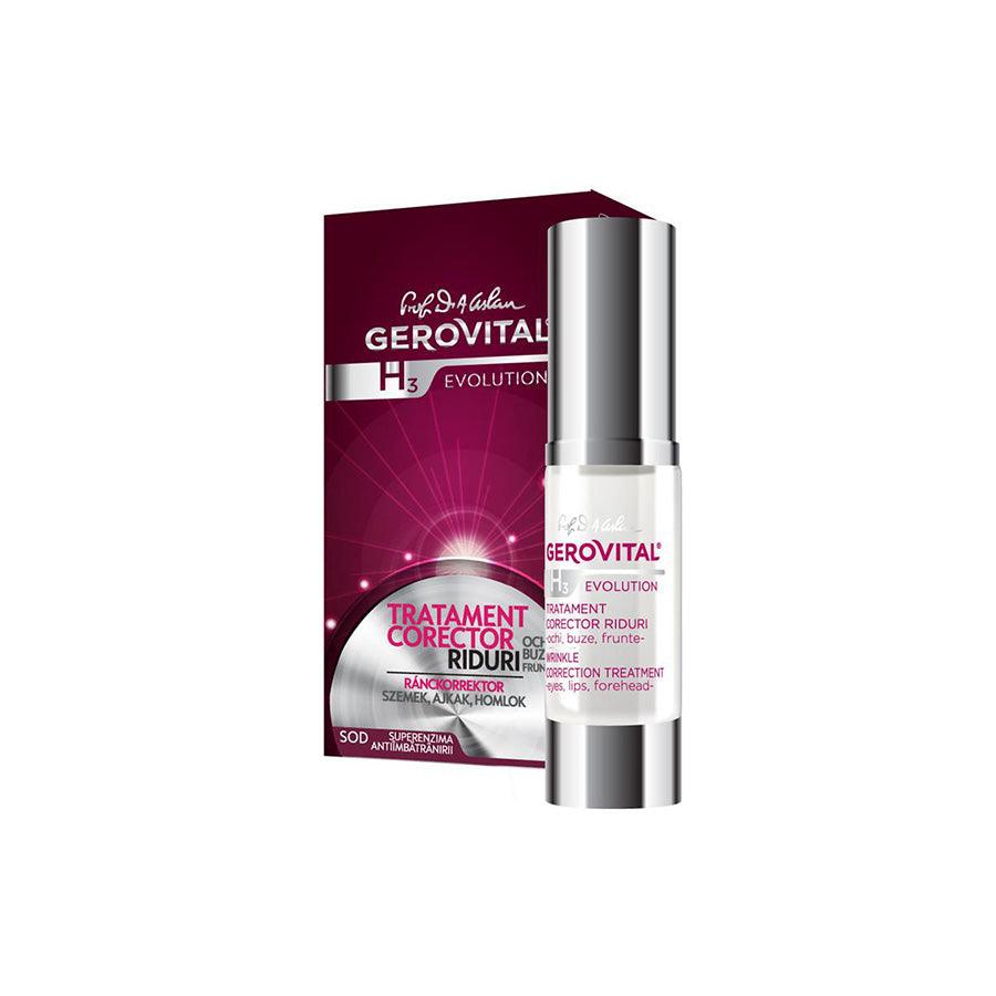 Gerovital H3 Evolution Wrinkle Correction Treatment 15 ml - Mrayti Store