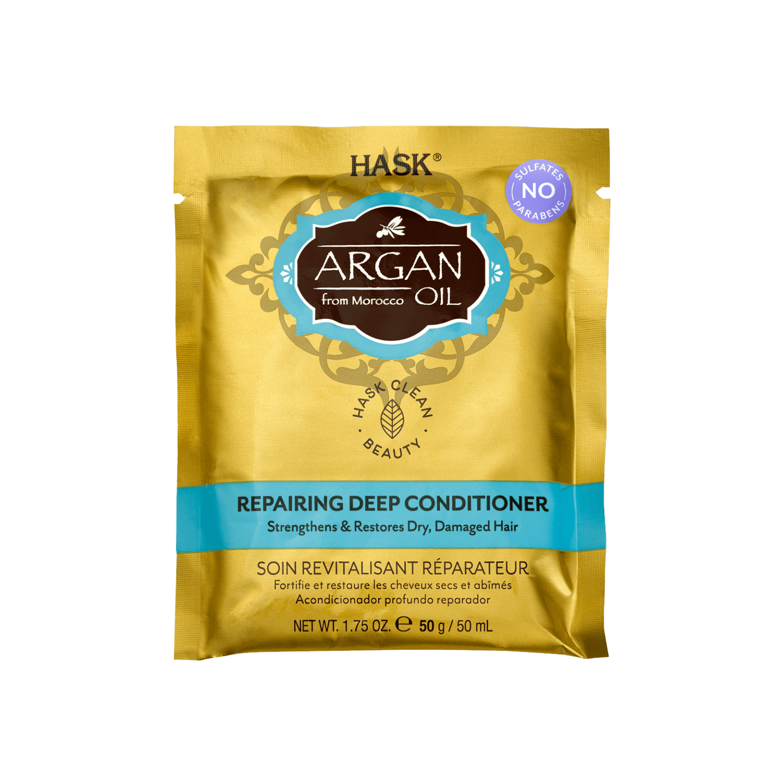 Hask Argan Oil Nourishing Deep Conditioner 50 gm - Mrayti Store