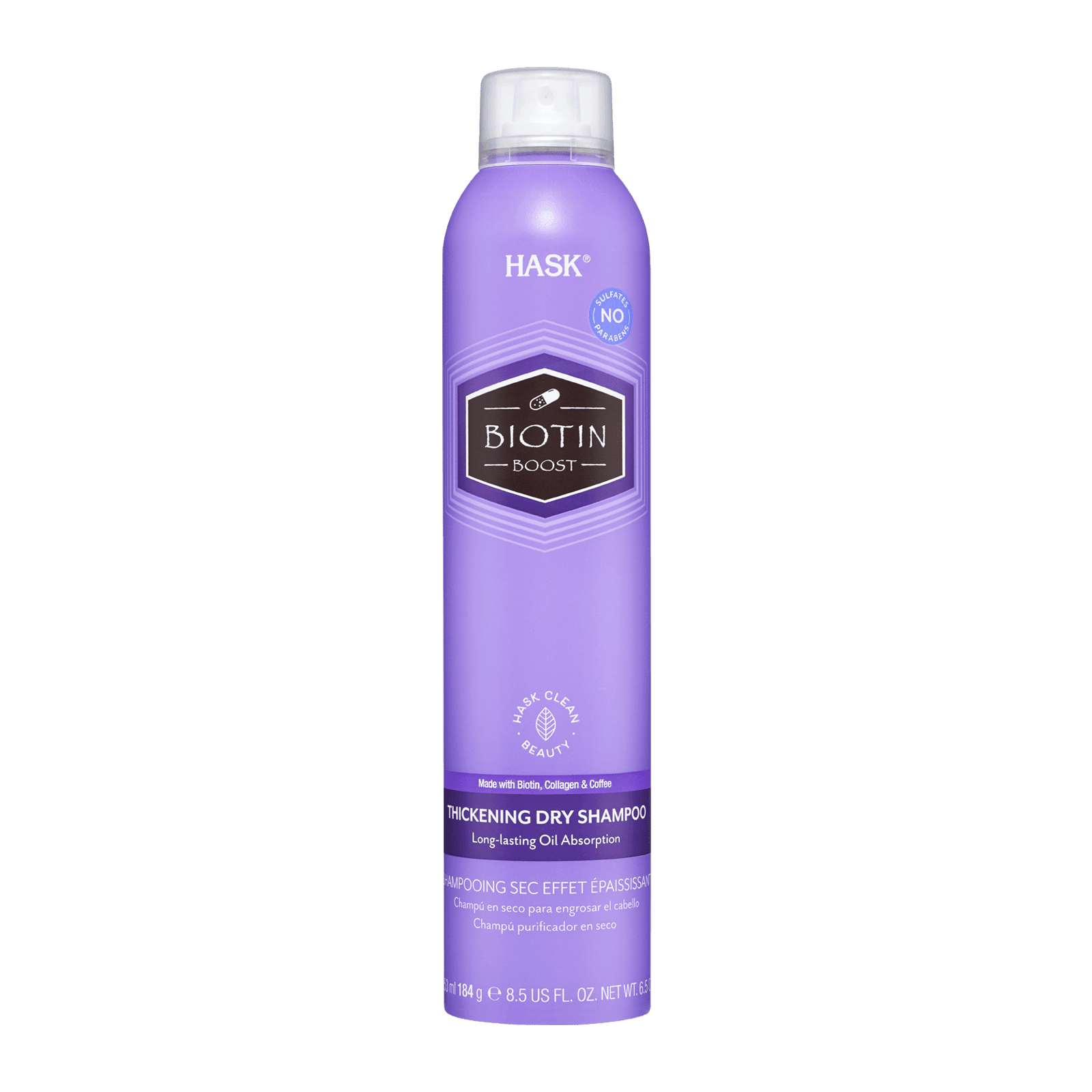 Hask Biotin Boost Thickening Dry Shampoo 189 ml - Mrayti Store