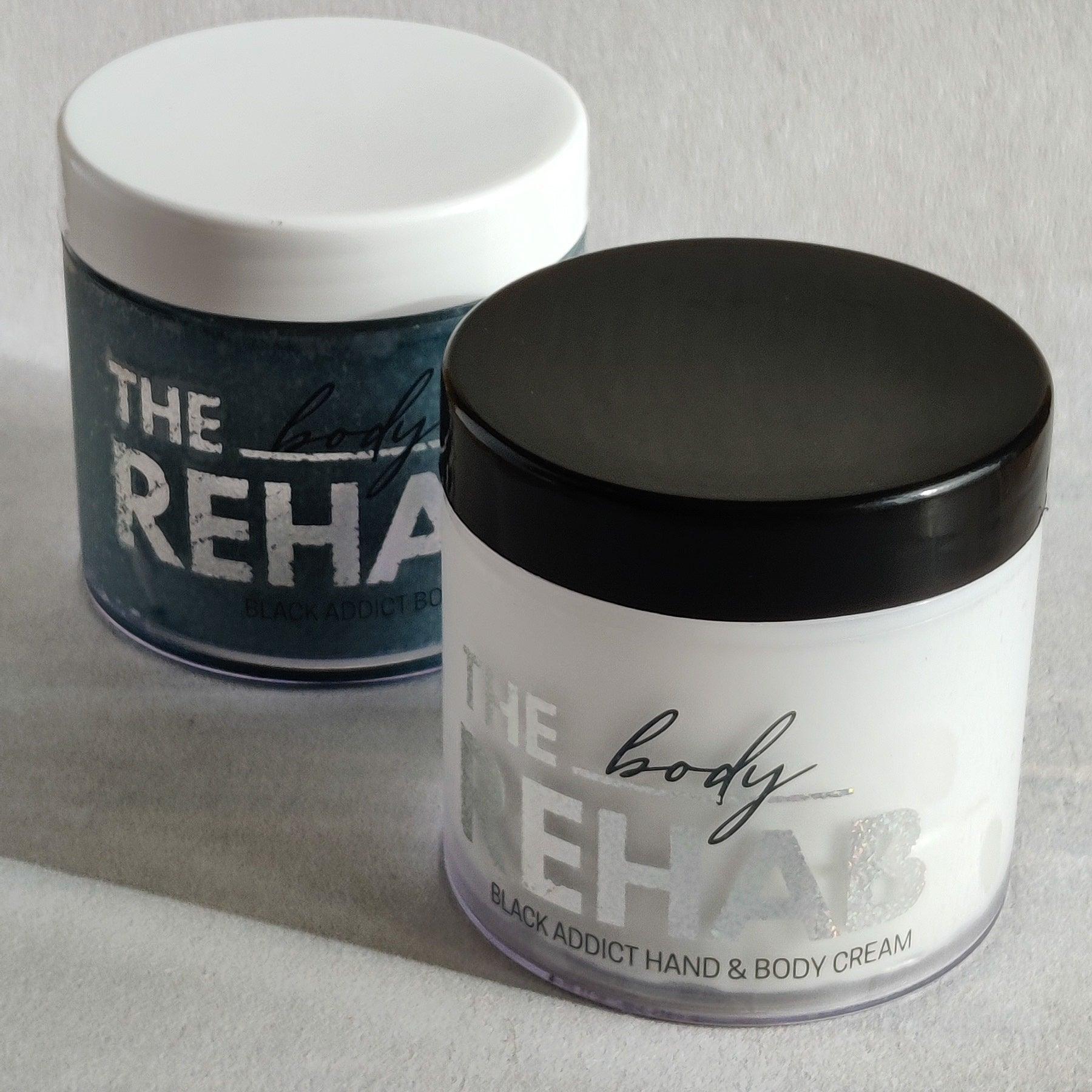 The Rehab Body Butter For Him - Charcoal | Mrayti Store