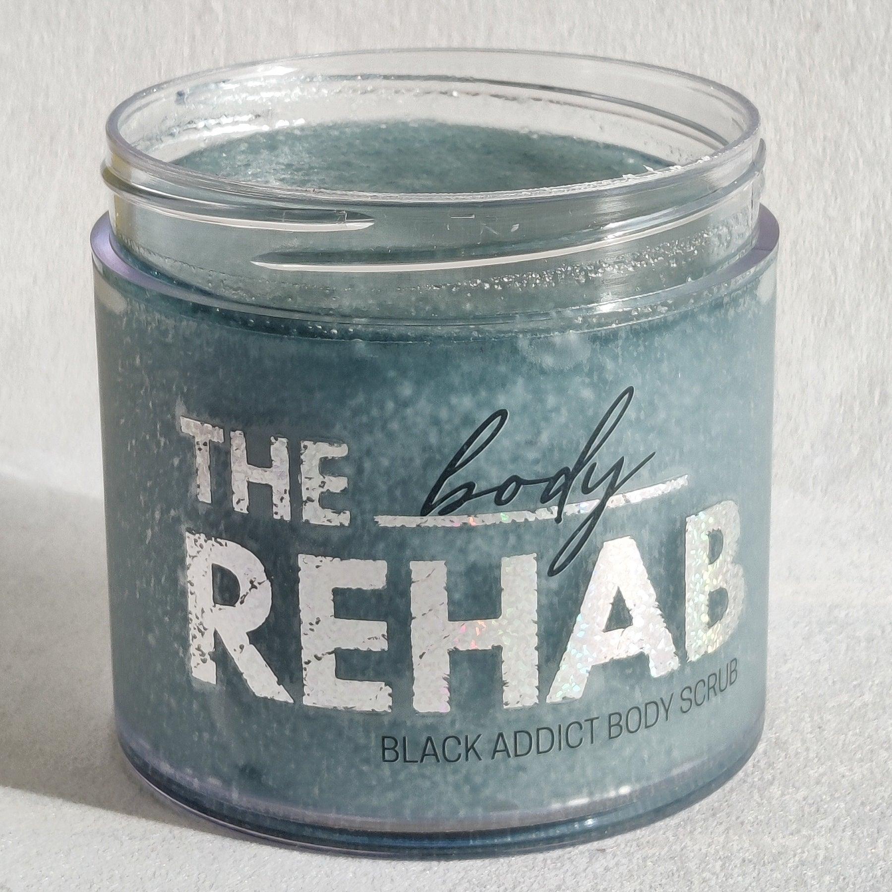 The Rehab Body Scrub For Him - Charcoal - Mrayti Store
