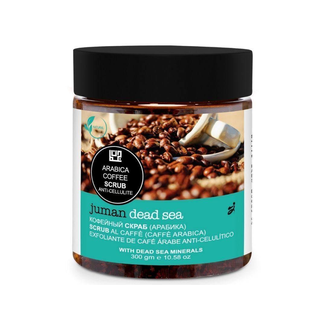Juman Arabica Coffee Scrub With Dead Sea Minerals 325 gm - Mrayti Store