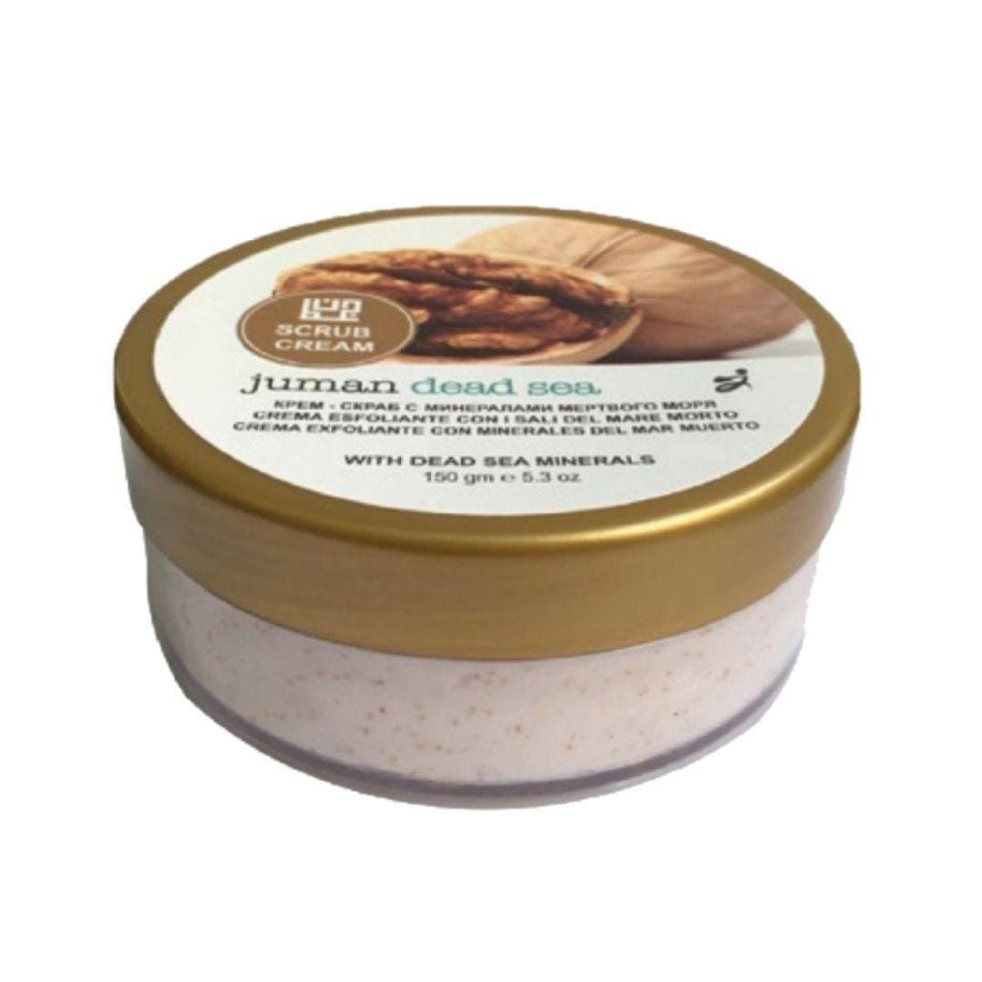 Juman Scrub Cream With Dead Sea Minerals 150 gm - Mrayti Store