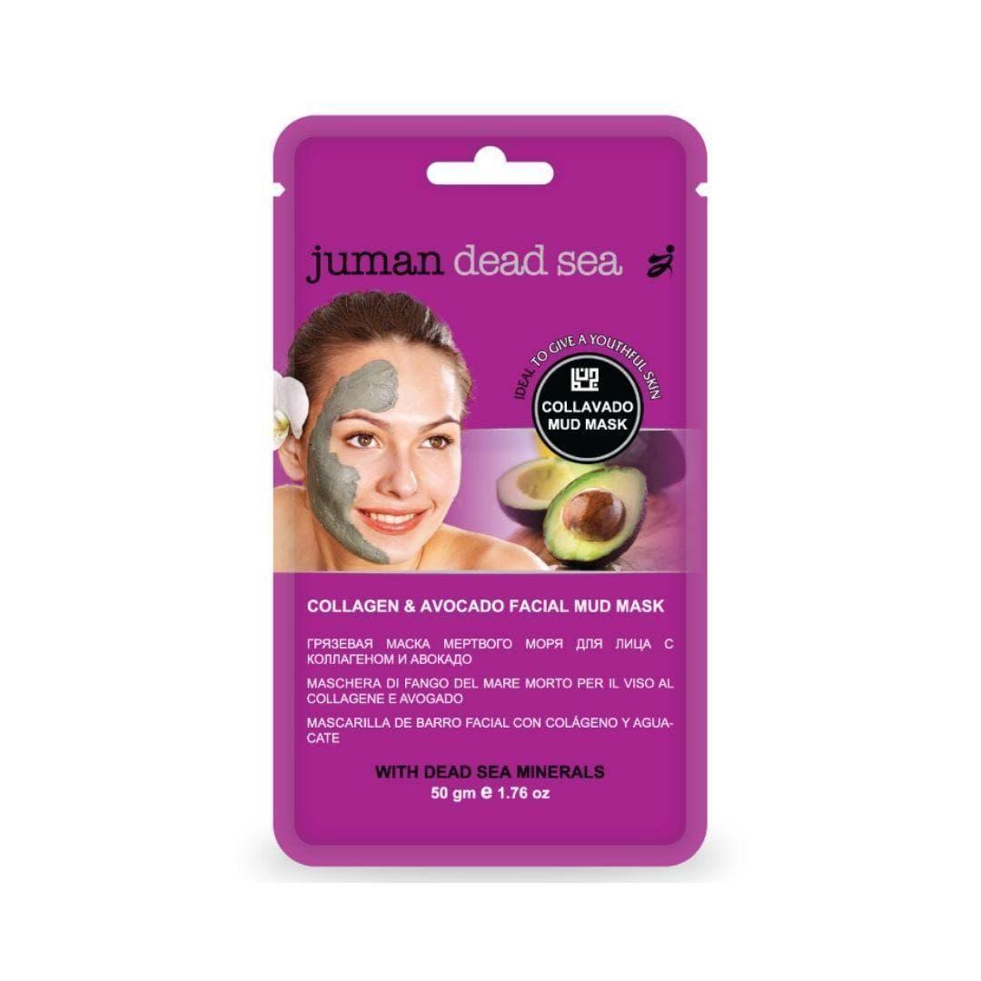 Juman Skin regeneration Facial Mud Mask With Dead Sea Minerals 50 gm - Mrayti Store
