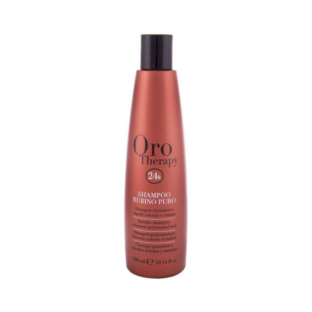 Oro Colored Hair Care Shampoo Rubino Puro 300 ml - Mrayti Store