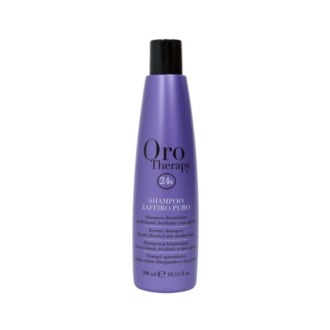 Oro Colored Hair Care Shampoo Zaffiro Puro 300 ml - Mrayti Store