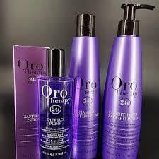 Oro Colored Hair Care Serum Zaffiro Puro 100 ml - Mrayti Store