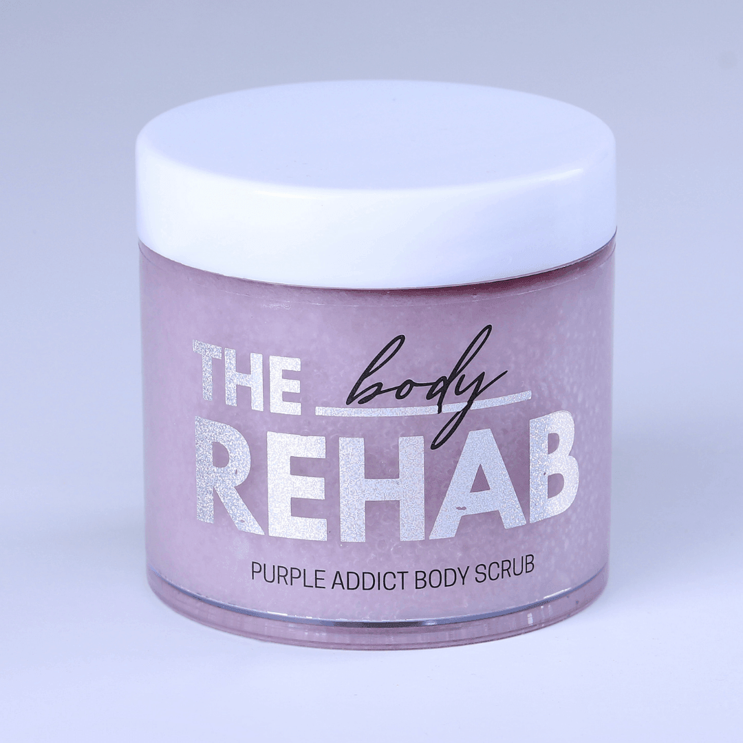 The Rehab Body Scrub - Purple Addict - Mrayti Store