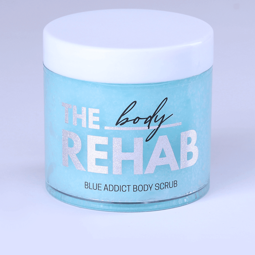 The Rehab Body Scrub - Blue Addict - Mrayti Store