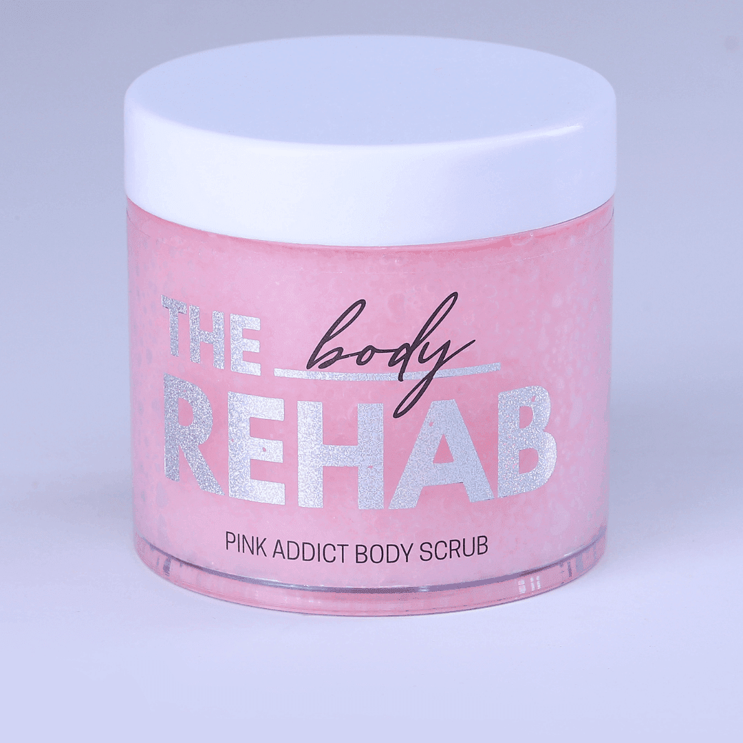 The Rehab Body Scrub - Pink Addict | Mrayti Store