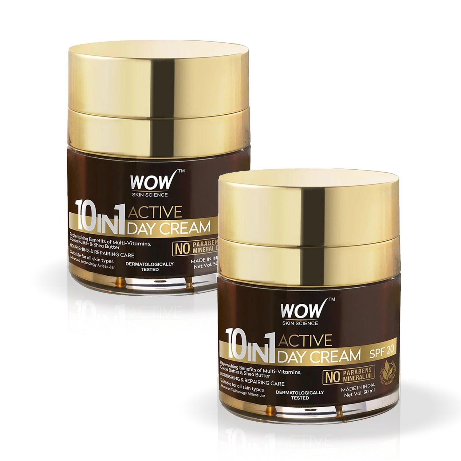 Wow Skin Science 10 in 1 Face Cream 50 ml - Mrayti Store