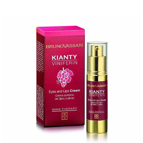 Bruno Vassari Kianty Viniferin Eyes & Lips Cream 15 ml - Mrayti Store