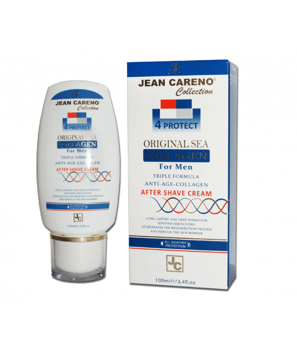 Jean Careno Collagen After Shaving Balm 100 ml - Mrayti Store