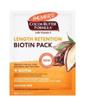 Palmers Length Retention Biotin Pack 60 gm - Mrayti Store