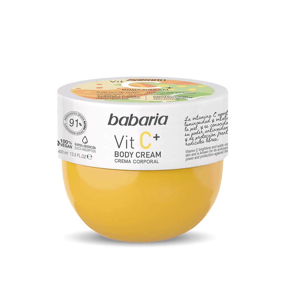 Babaria Vitamin C Body Cream 400 ml - Mrayti Store