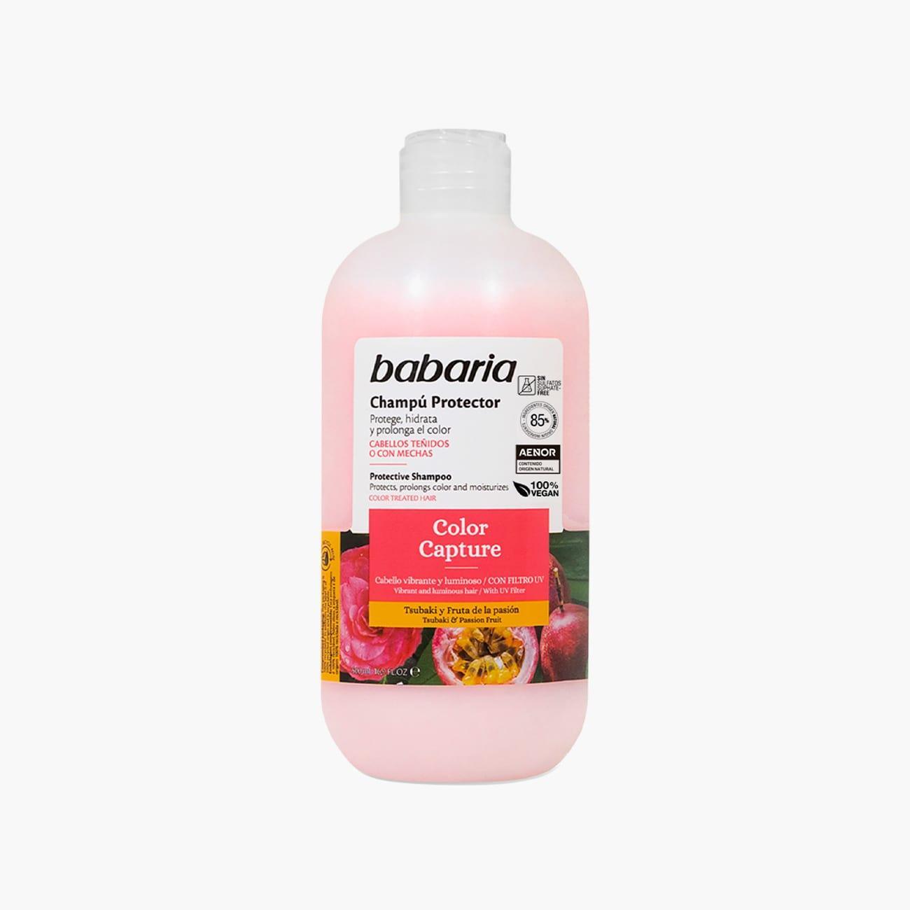 Babaria Protector Color Capture Shampoo 500 ml - Mrayti Store