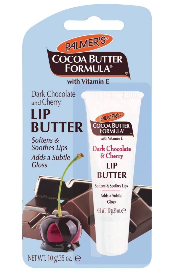 Palmers Coca Butter Formula Lip Butter - Dark Chocolate And Cherry - Mrayti Store