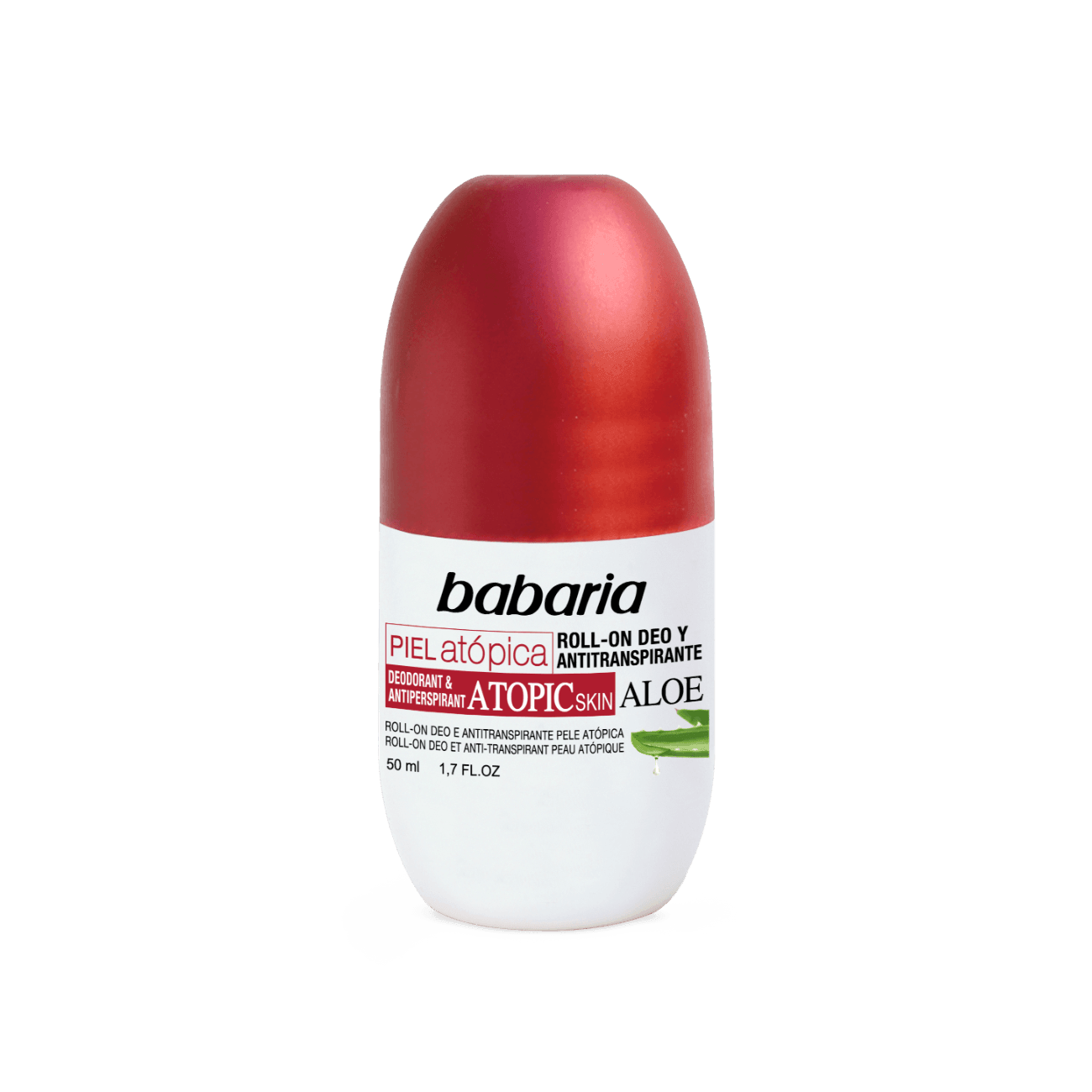 Babaria Roll On Skin Protect Deodorant 50 ml - Mrayti Store