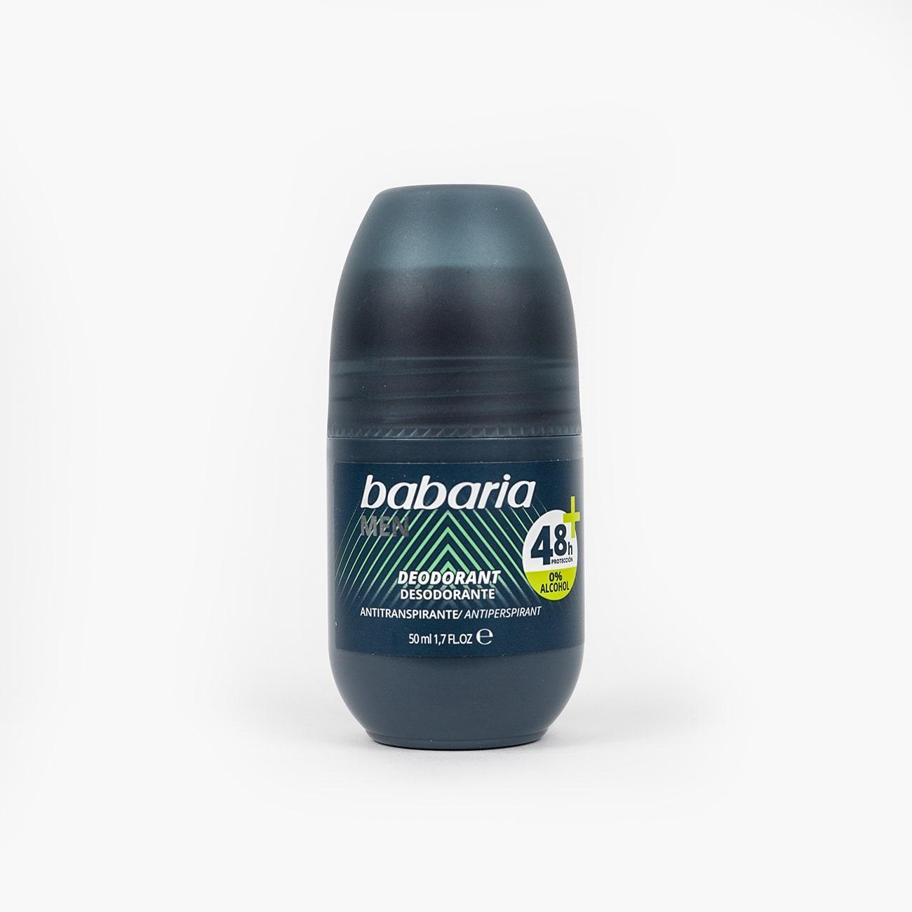 Babaria Roll-On Deodorant Men 50 ml - Mrayti Store