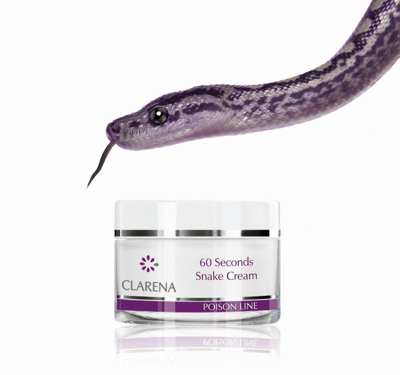 Clarena 60 seconds Snake Cream 50 ml - Mrayti Store