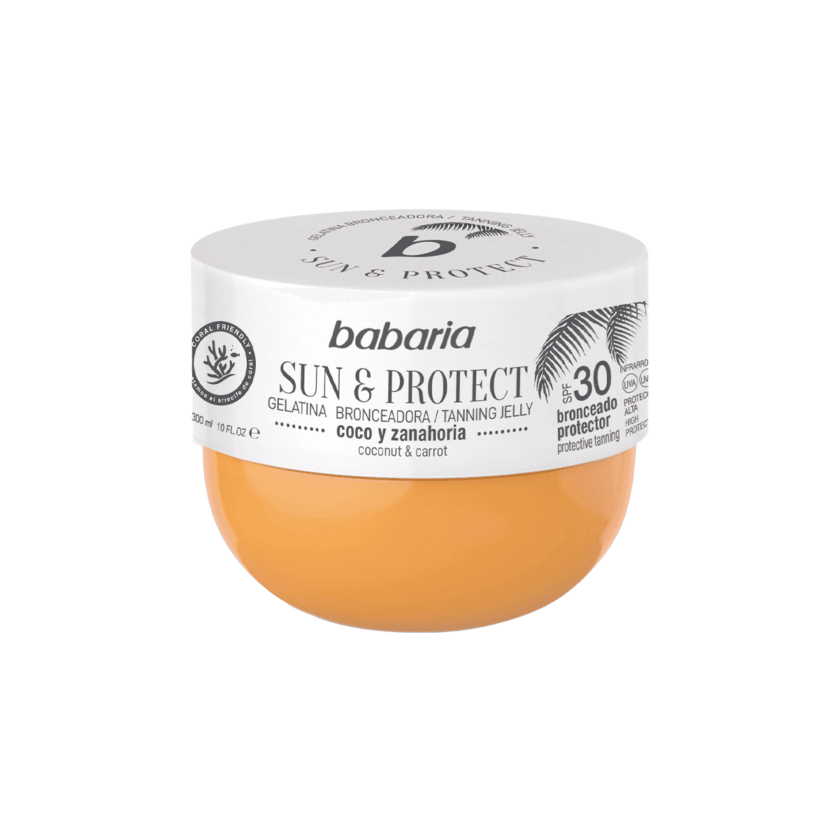Babaria Sun & Protect Tanning Jelly SPF 15 300 ml - Mrayti Store